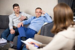 Gay Men in lgbtq couples therapy